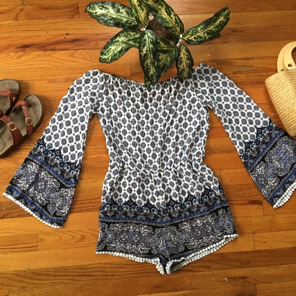 Forever 21 Dresses & Skirts - Off the Shoulder Romper